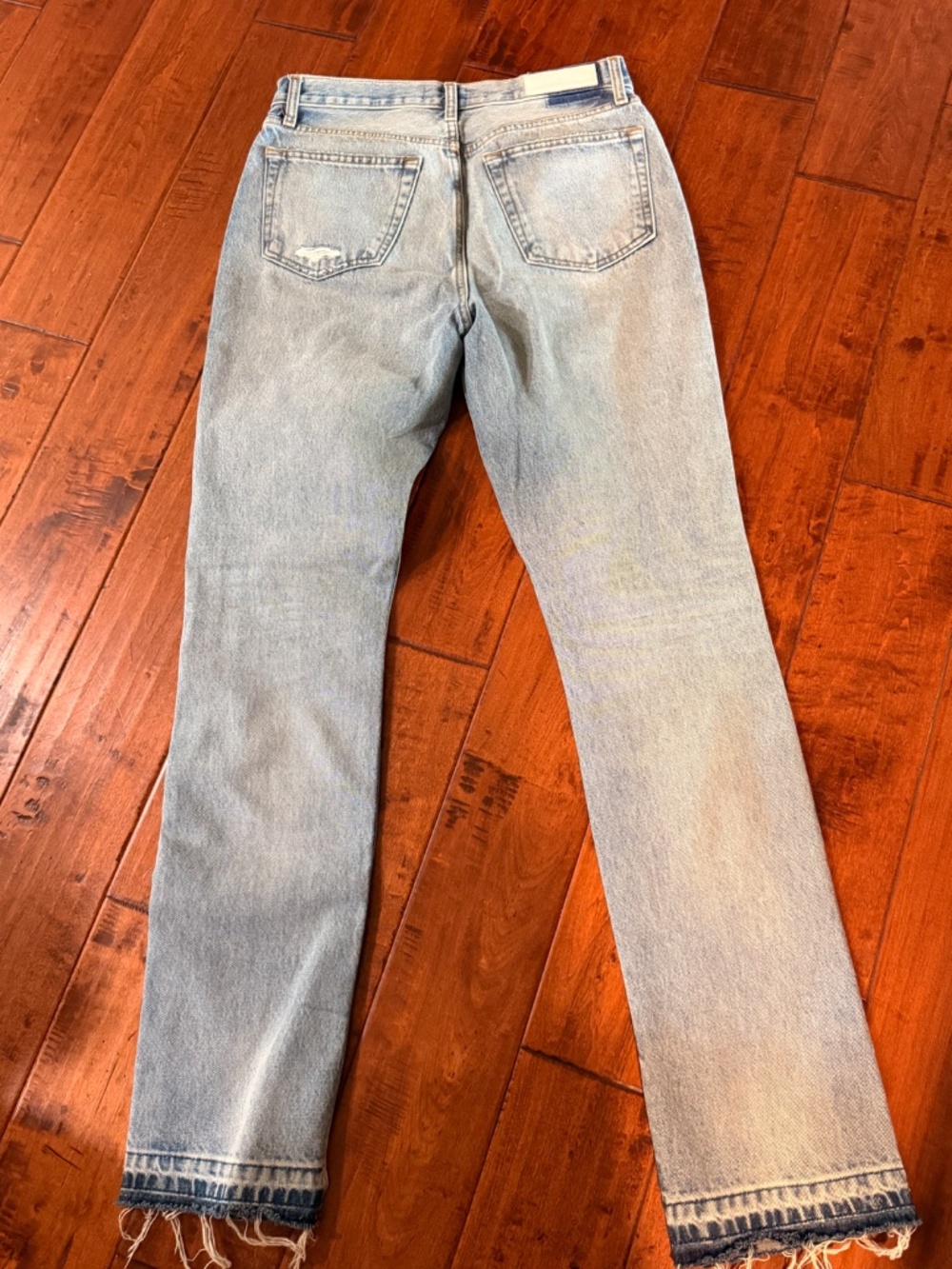 Re/Do 70's High rise Skinny Bootcut Model. - Picture 7 of 10